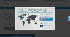 Desktop Screenshot of bioind.com